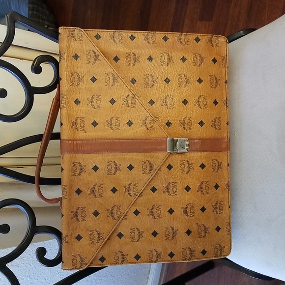 MCM Other - VINTAGE BRIEFCASE